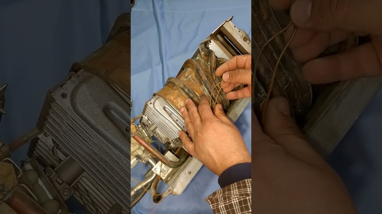 إصلاح سخان الماء