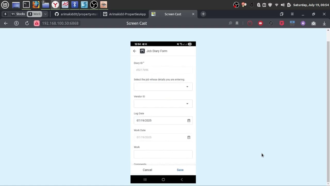 AppSheet Property Management App | Low-Code Workflow Demo for Field Staff