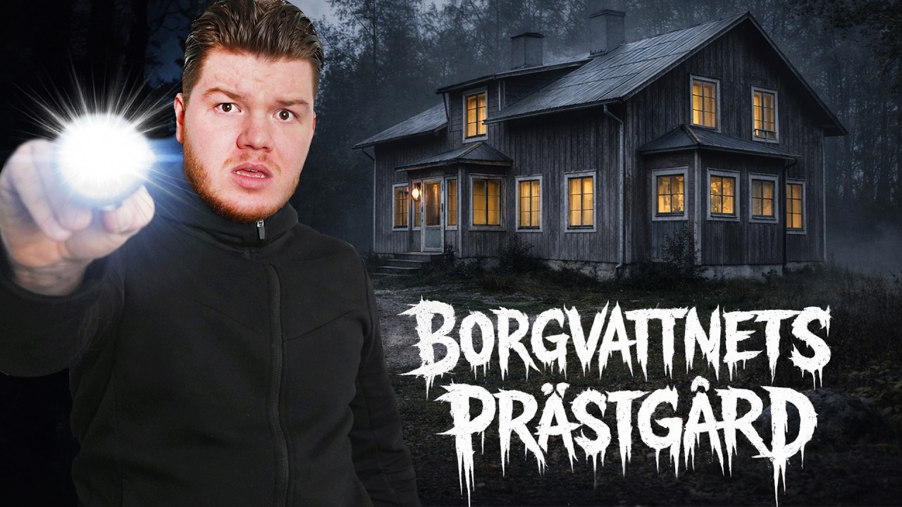ÖVERNATTAR I SVERIGES MEST HEMSÖKTA HUS!