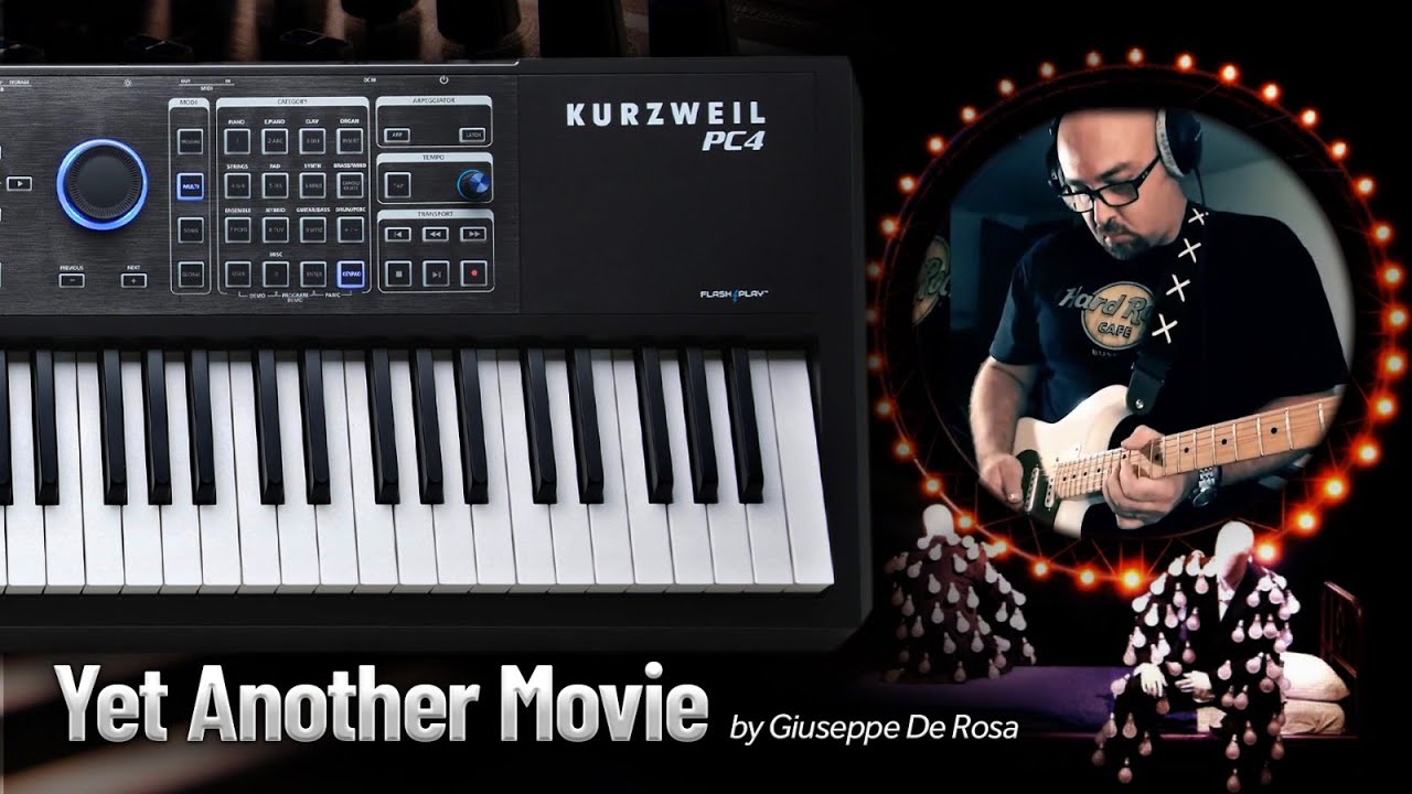 KURZWEIL PC4 + K2600 | PINK FLOYD - YET ANOTHER MOVIE