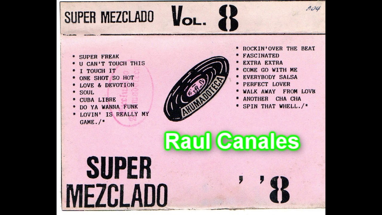 Ahumadoteca Super Mezclado 08