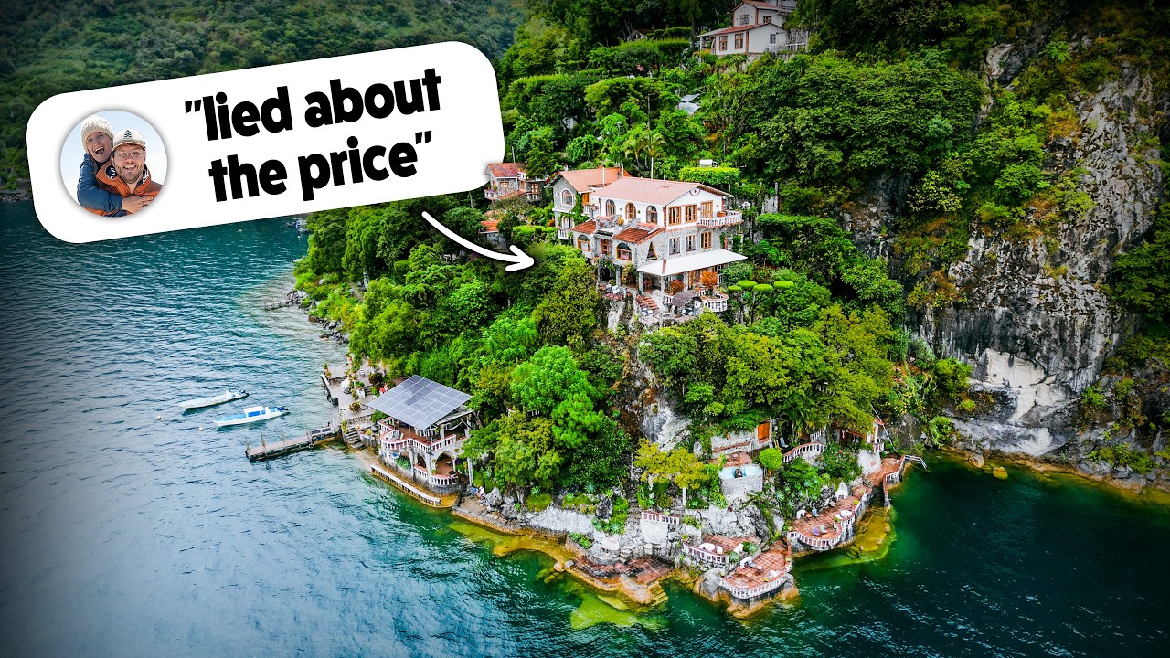 Is Guatemala's Most Viral Hotel Worth It? (La Casa Del Mundo)