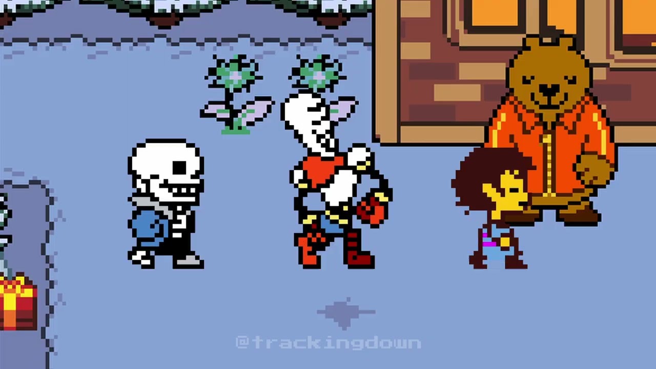 SPAGHETTI and DEATH // Undertale Dr Livesey Walk