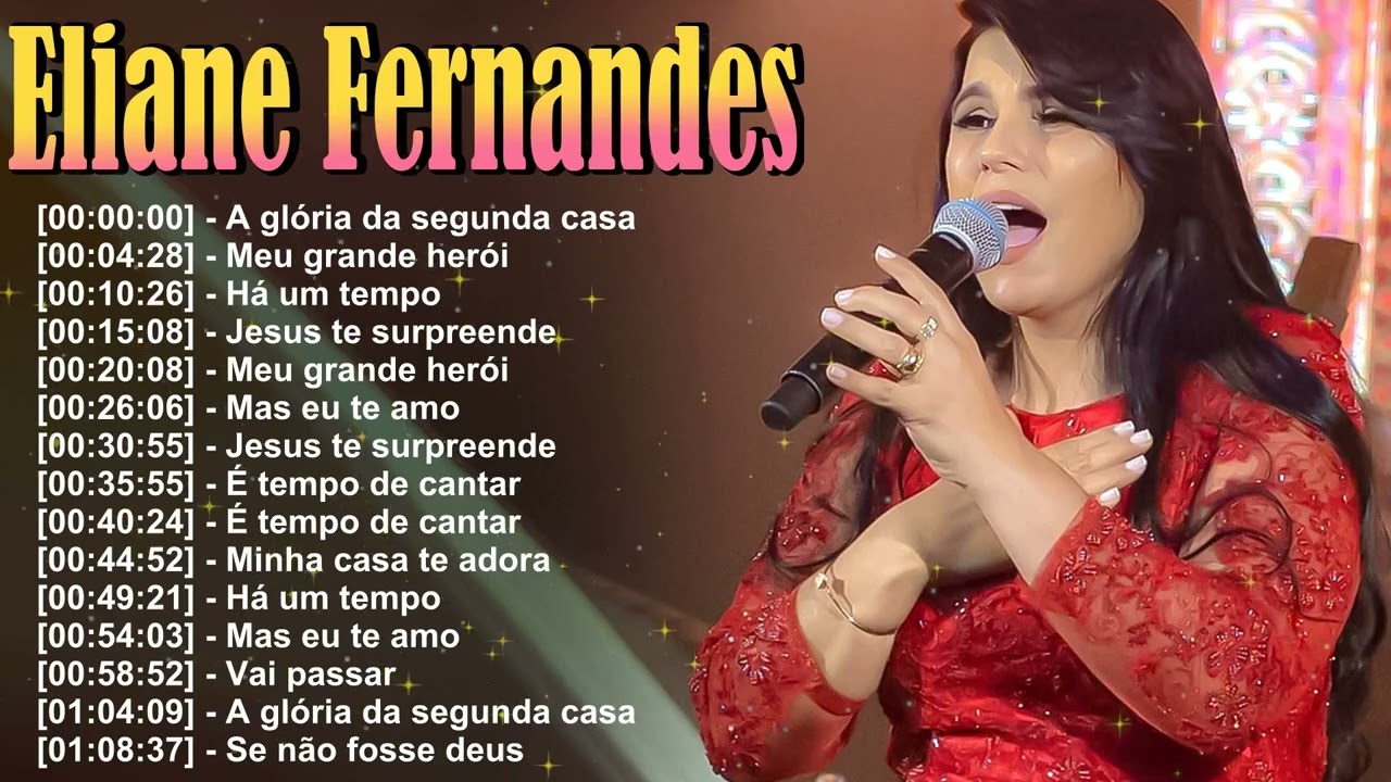 🌈 Eliane Fernandes - Música que toca profundamente o coração e renova a caminhada espiritual 💖