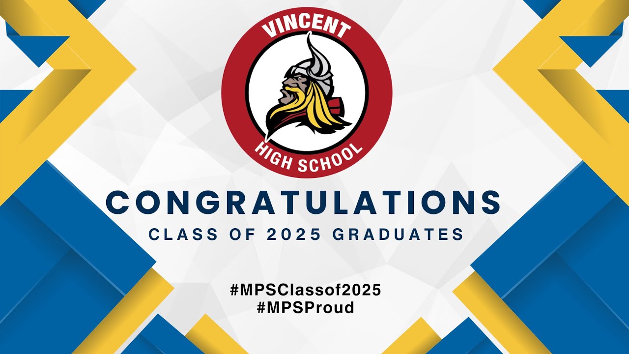 MPS Harold S. Vincent High School Graduation