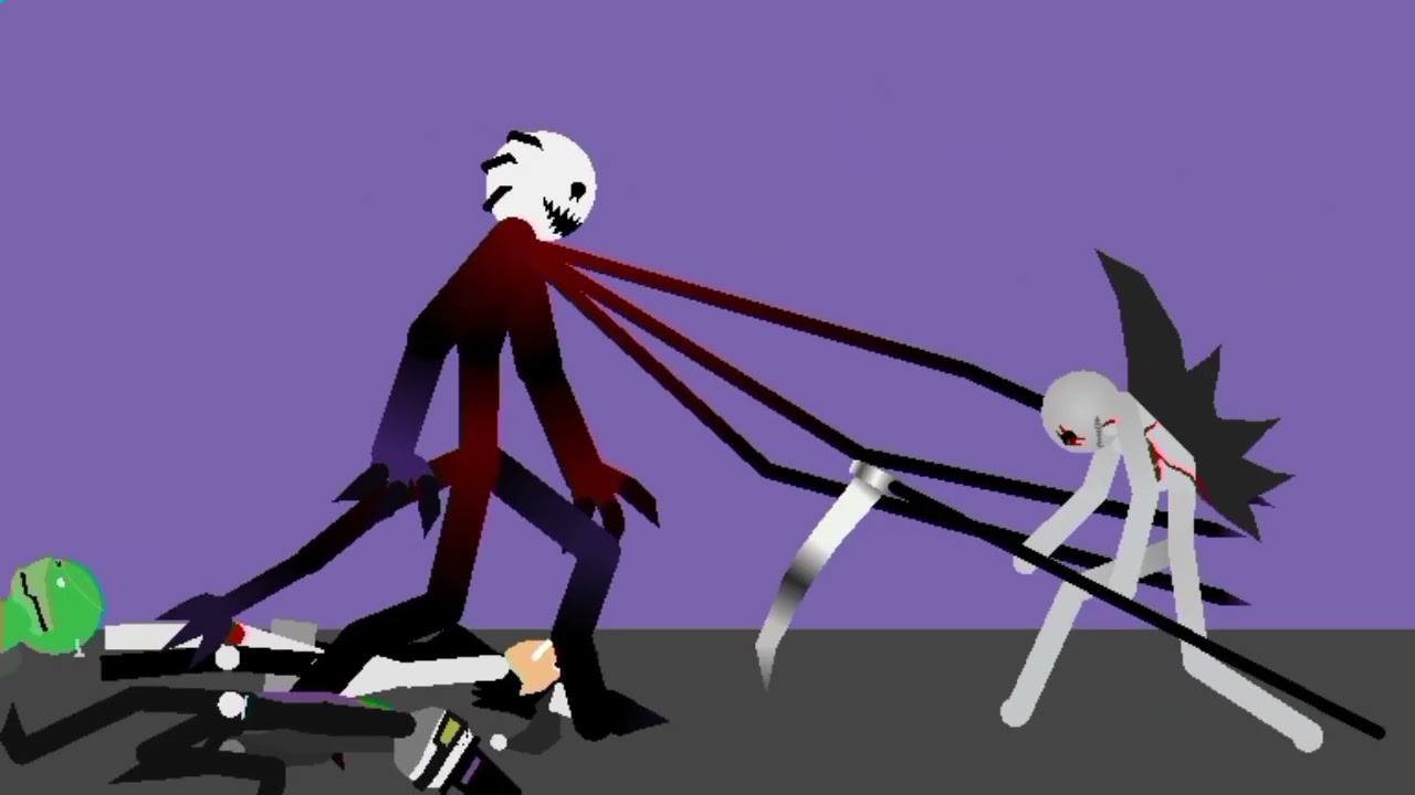 skull man vs @SSD-RK54 (part 1)