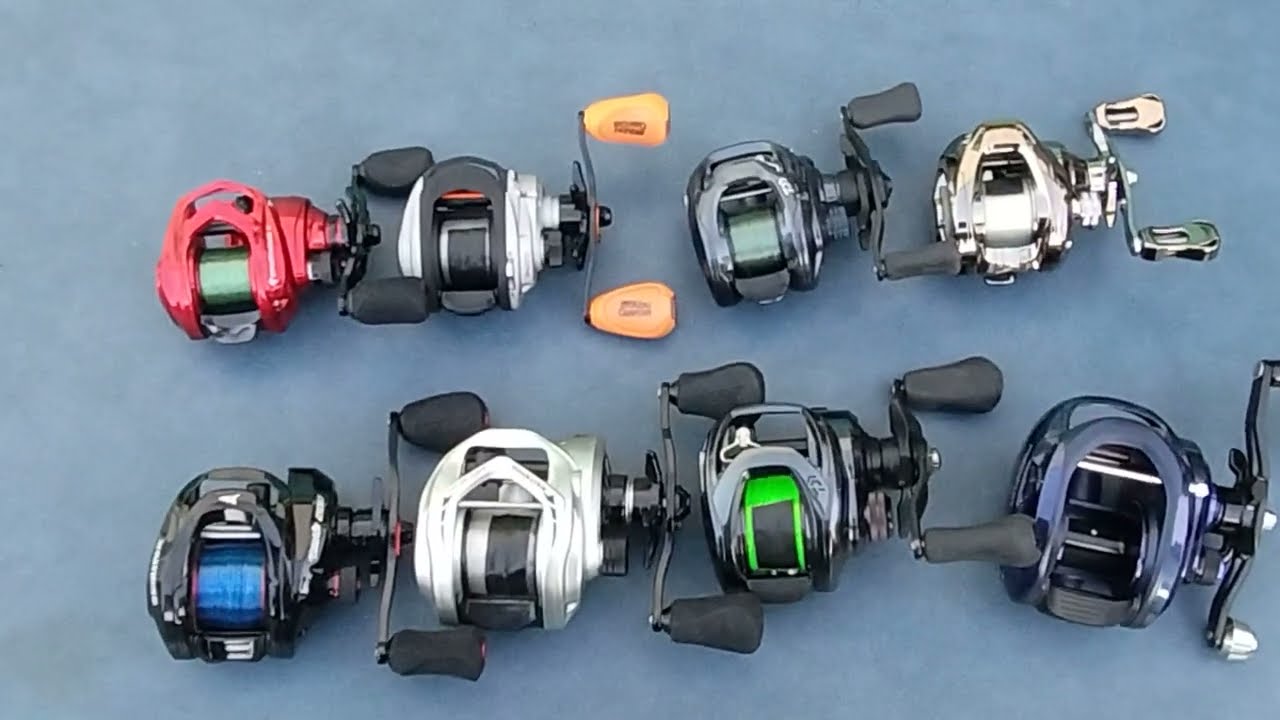 Baitcasting Reel Sizes Explained NEW