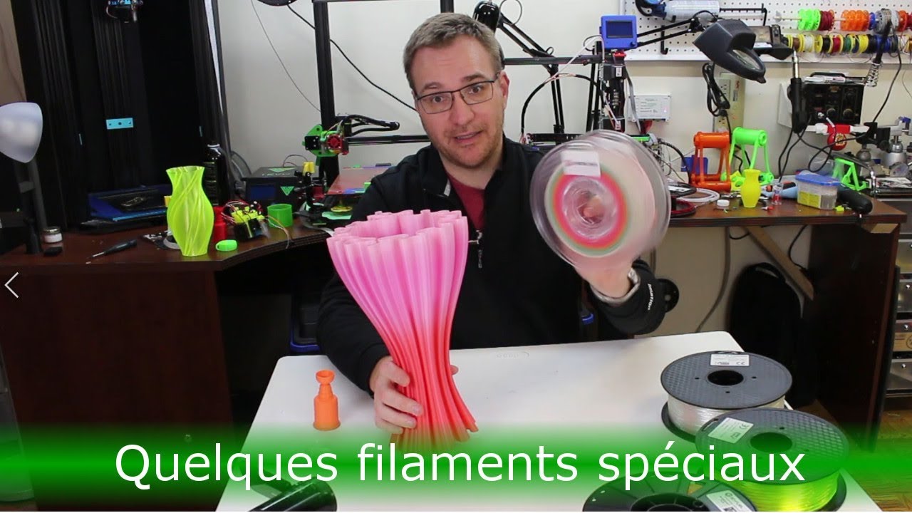 Évaluation de quelques-uns de mes filaments 
