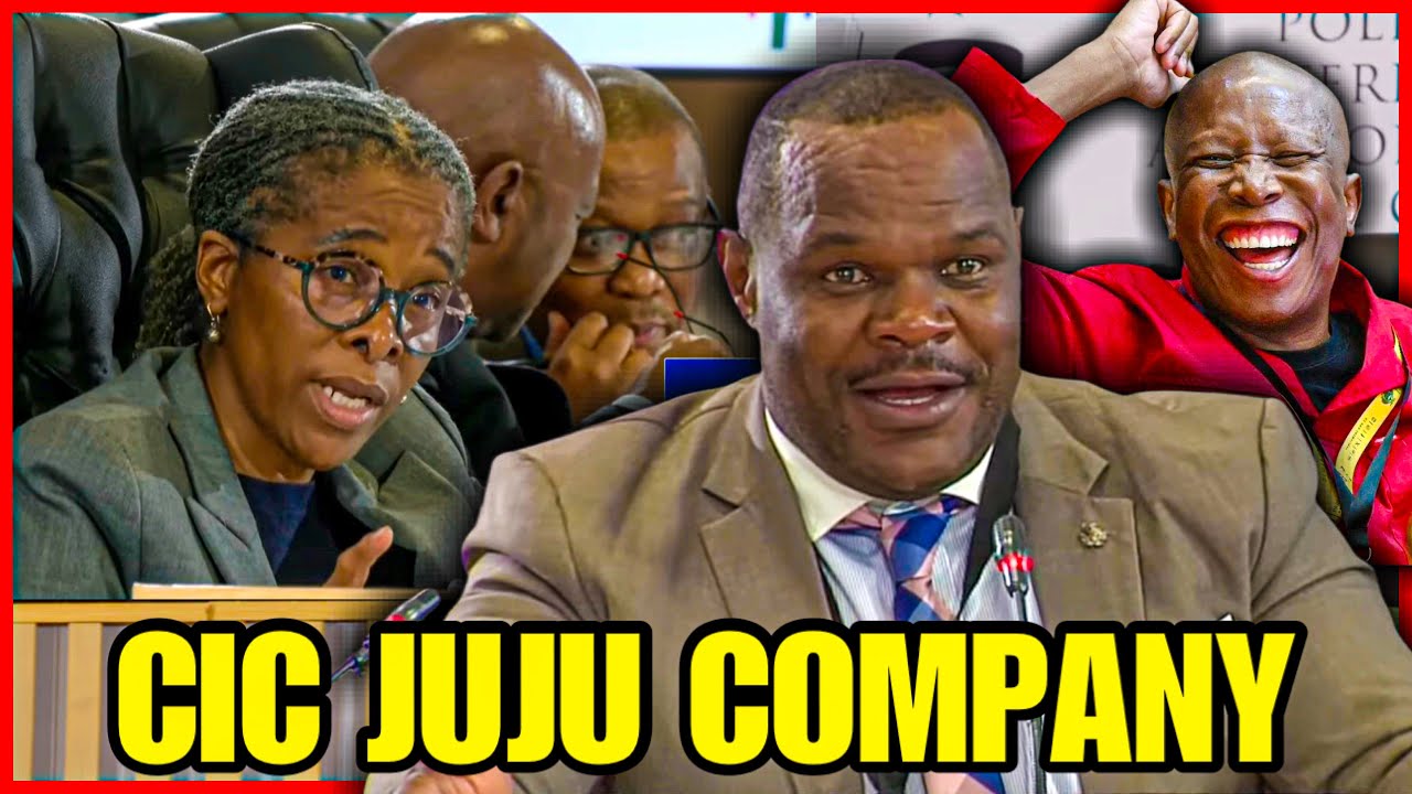 Названия CIC JUJU и EFF упоминались Нкоси в связи с мошенническим тендером в комиссии Мадланги.