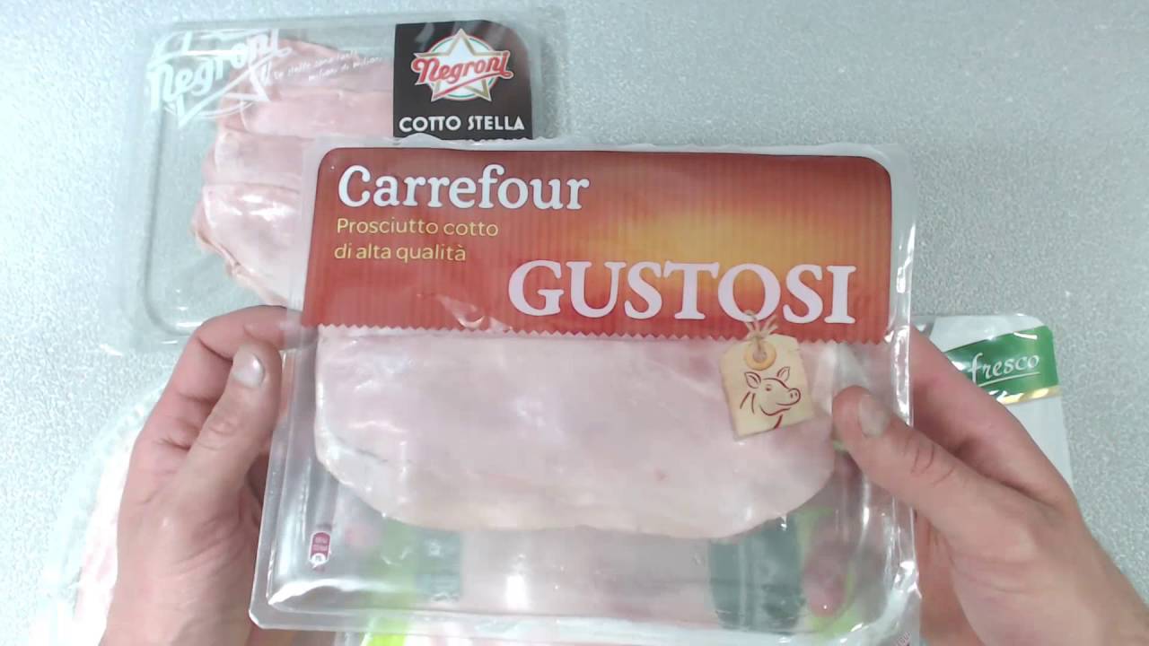 Video recensione Prosciutto Cotto
