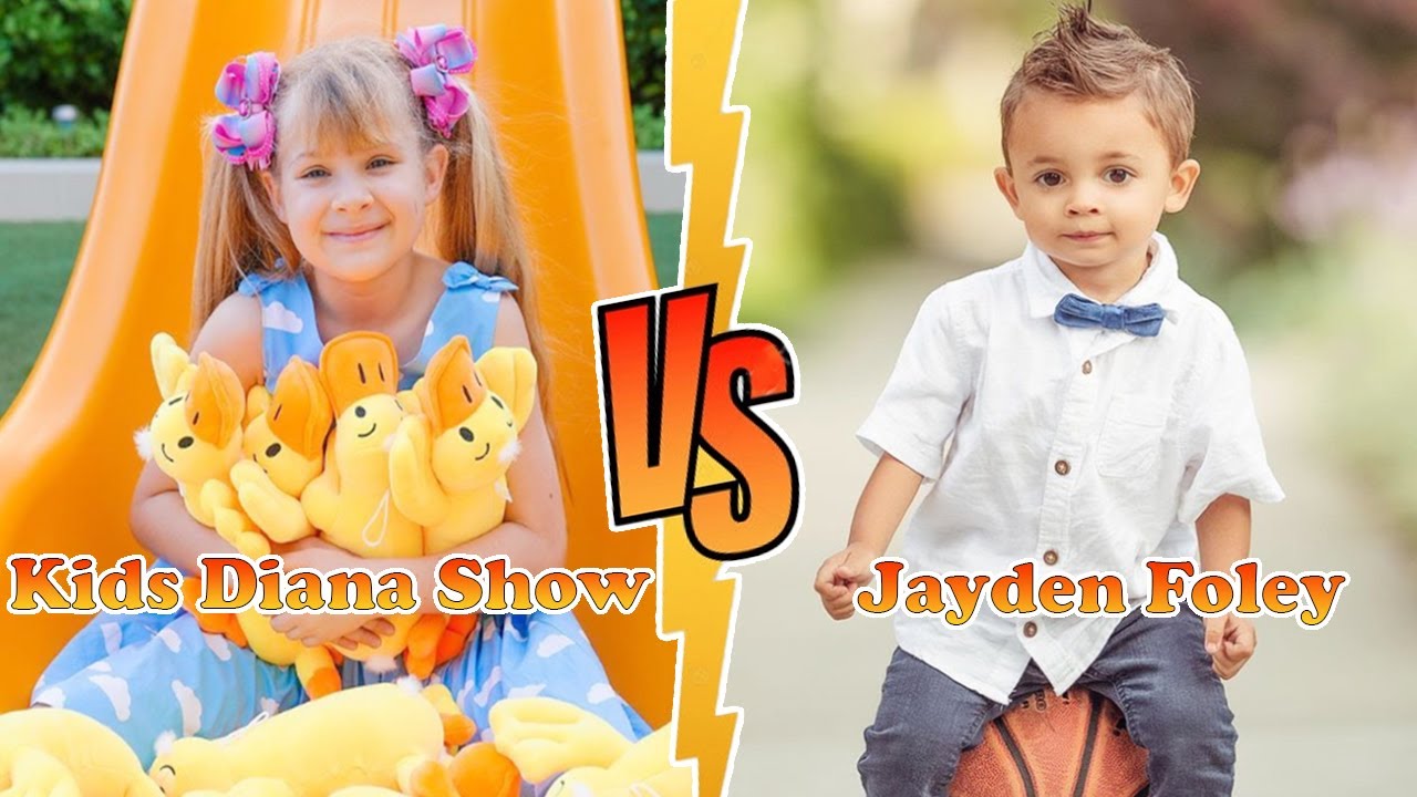 Kids Diana Show VS Jayden Foley(All In The Foley Family)Transformation 👑 New Stars From Baby To 2023