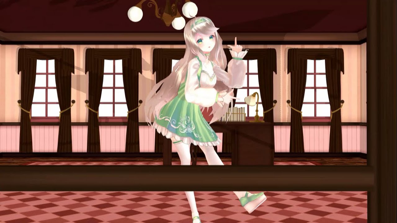 [MMD] Chika Dance ✿✿✿✿✿✿