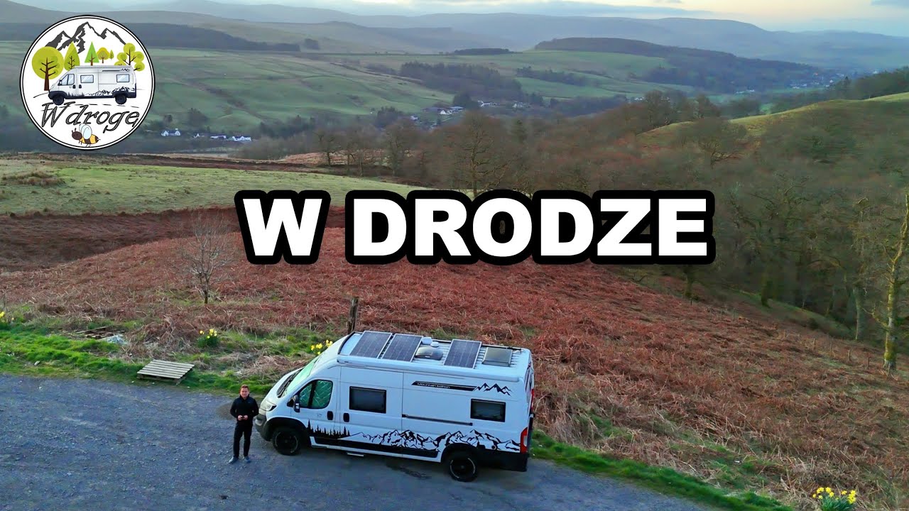 Hebrydy Zewnętrzne Szkocji cz.1 | Wyruszamy | Mili goście | Loch Lomond Vlog 196