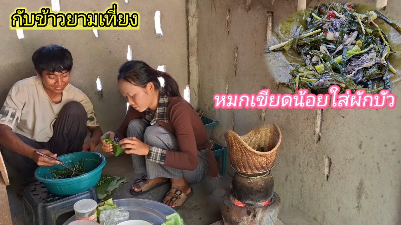หมกเขียดน้อยกินข้าวยามเที่ยง  12 กุมภาพันธ์ ค.ศ. 2026