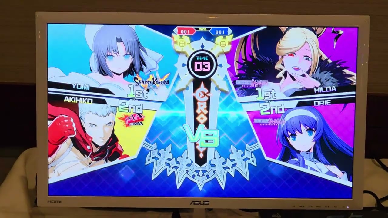 Frosty Faustings 2026 | Hachi vs TomoA (Losers Round 5)