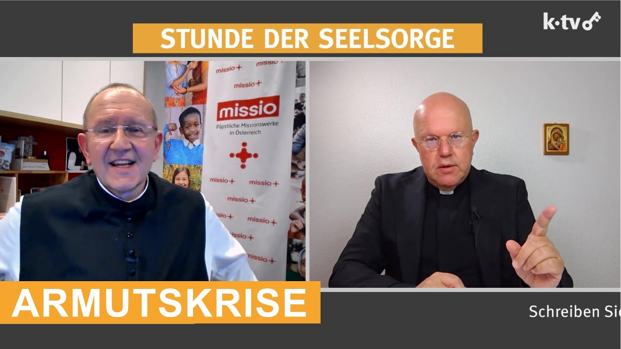 Armutskrise I 19.10.2022 I STUNDE DER SEELSORGE
