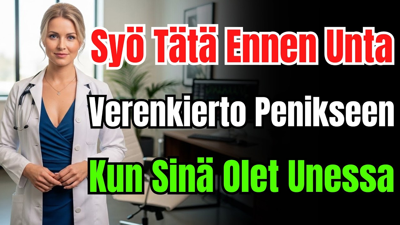 Seniorit: Ota 1 Lusikka Tätä Illalla – Tehosta Alapään Verenkiertoa Nukkuessasi Helposti.