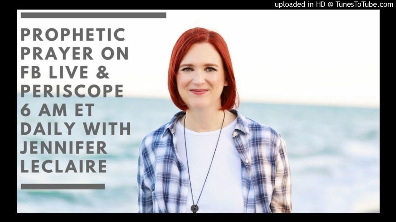 Prophetic Prayer: Binding the spirit that's attacking you! | Jennifer LeClaire