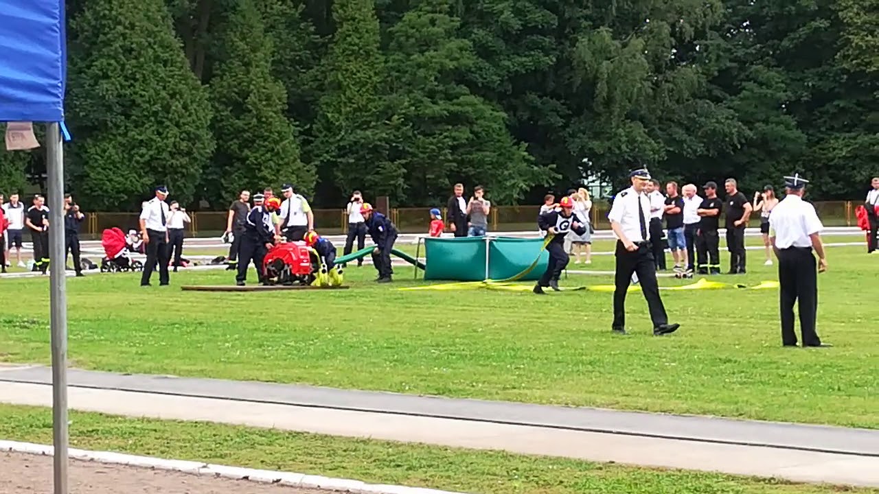 OSP Kalinowa-nowy rekord Polski 29.78