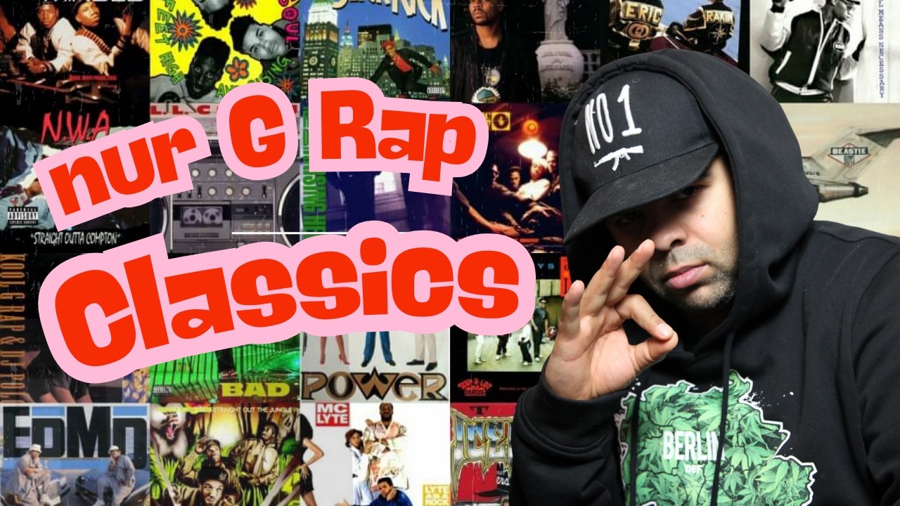 TOP 40 US GANGSTA RAP of the 1st DECADE | TIERSTAR macht LISTE