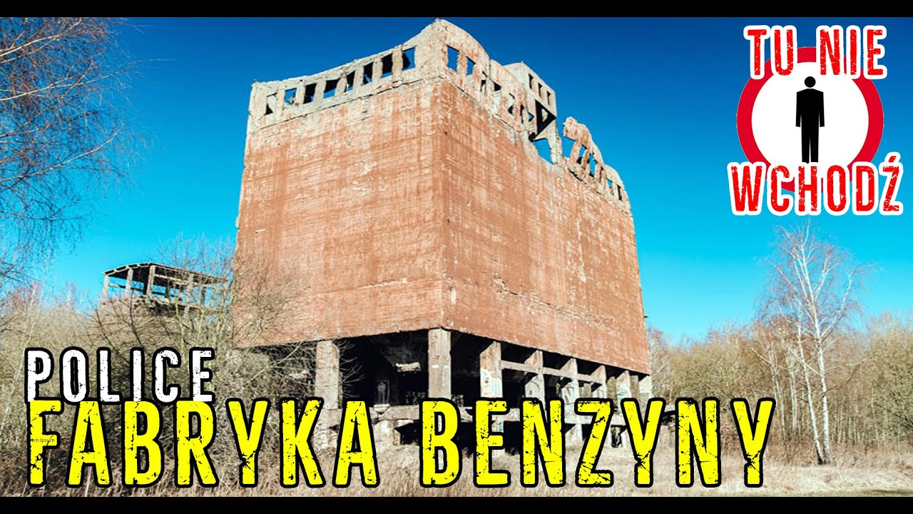 200 hektarów terenu. Opuszczona fabryka. Poniemiecki kompleks. IG Farben 