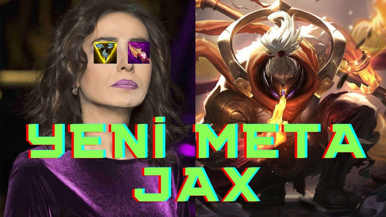 YENİ META HASBELKADER JAX!!! | S11 TOP LANE JAX MONTAGE |