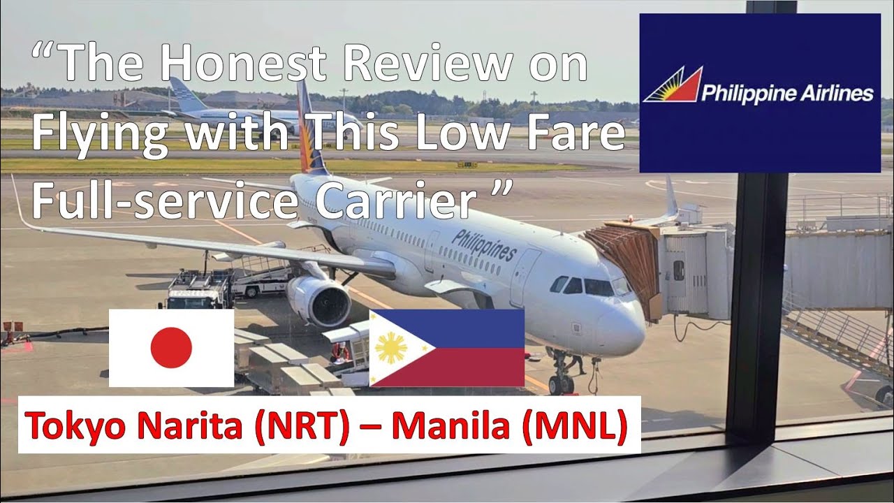 Trip Report | Philippine Airlines PR431 | Tokyo Narita (NRT) to Manila (MNL) | Economy Class