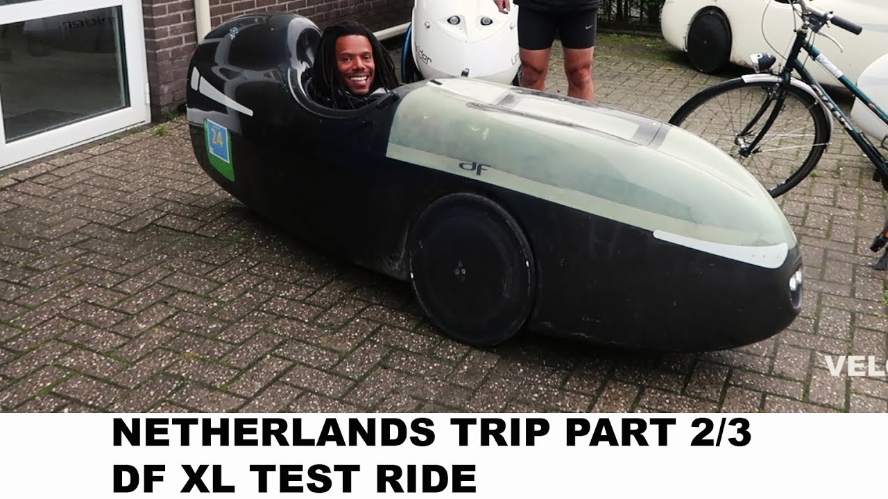 TESTING DF XL ON MY NETHERLANDS TRIP 2/3 VLOG 051