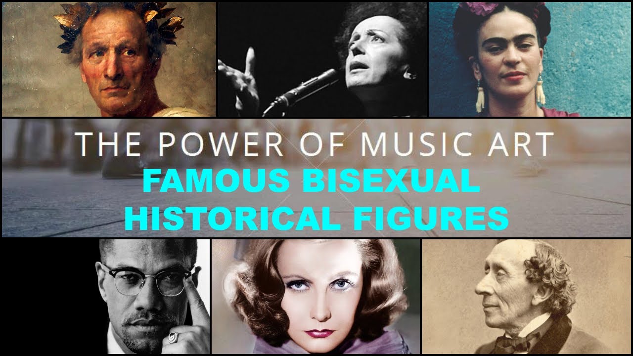 Famous Bisexual Historical Figures