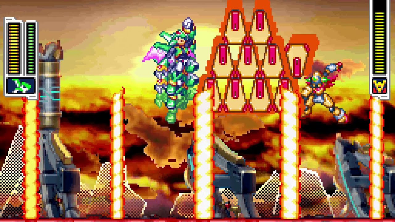 Defeating Master Albert with Model ZX & Model H