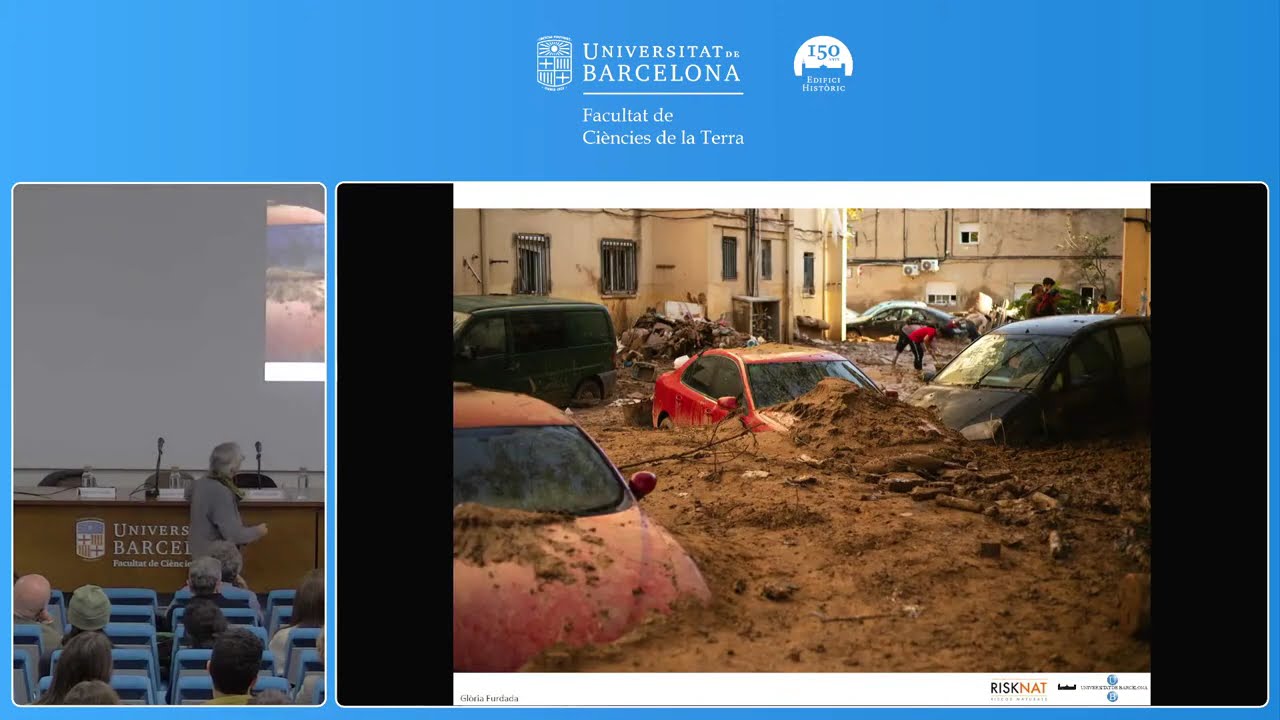 GeoDebats V: Desastres Evitables? Les lliçons de la Dana al País Valencià