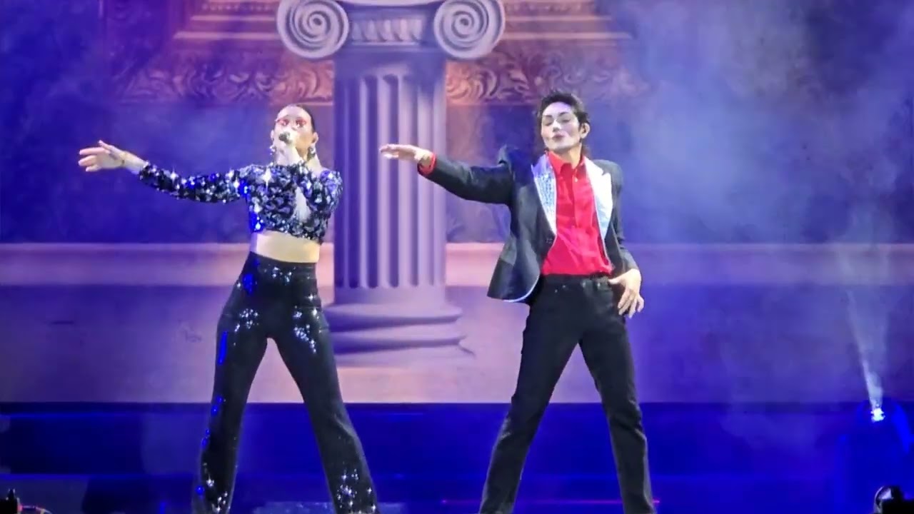Concierto Michael Jackson (Lenny Jay Imitador) ARENA CDMX. Oct. 25.