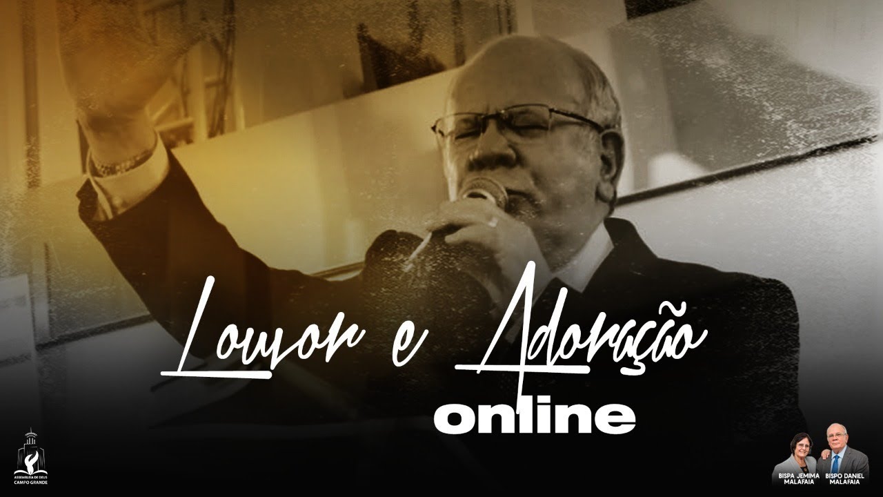 CULTO DE LOUVOR E ADORAÇÃO  ONLINE ADCG | EV ENÉAS | 13-09-2020