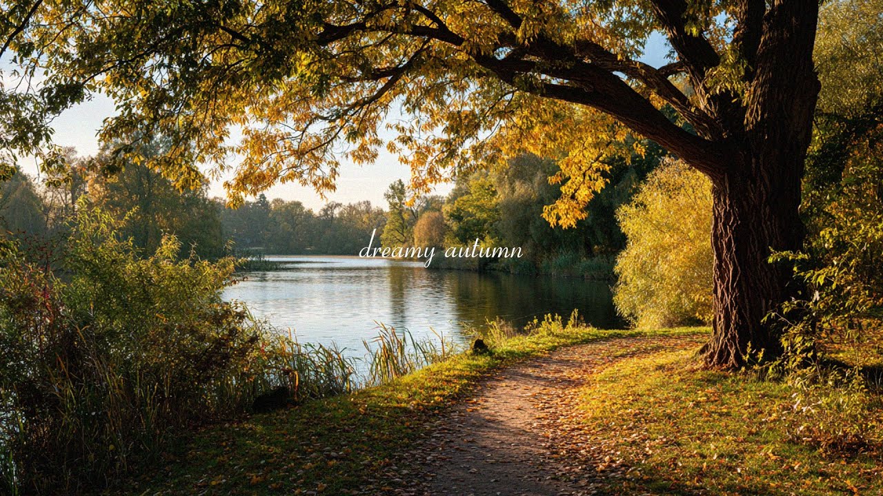 a playlist for dreamy autumn days 🍁🌤️🍂