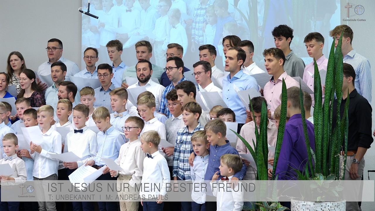 Ist Jesus nur mein bester Freund