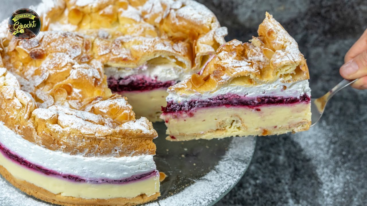 Карпатский торт - НЕВЕРОЯТНО ВКУСНО | Рецепт