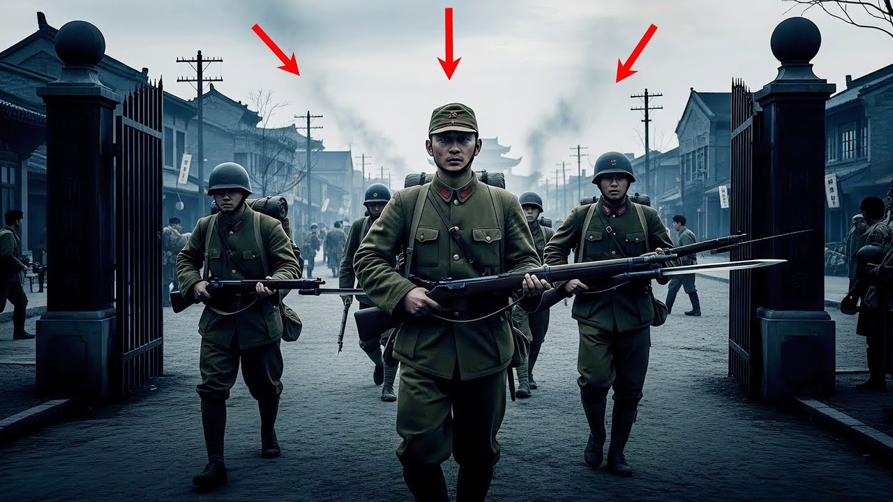 Начало Нанкинского изнасилования