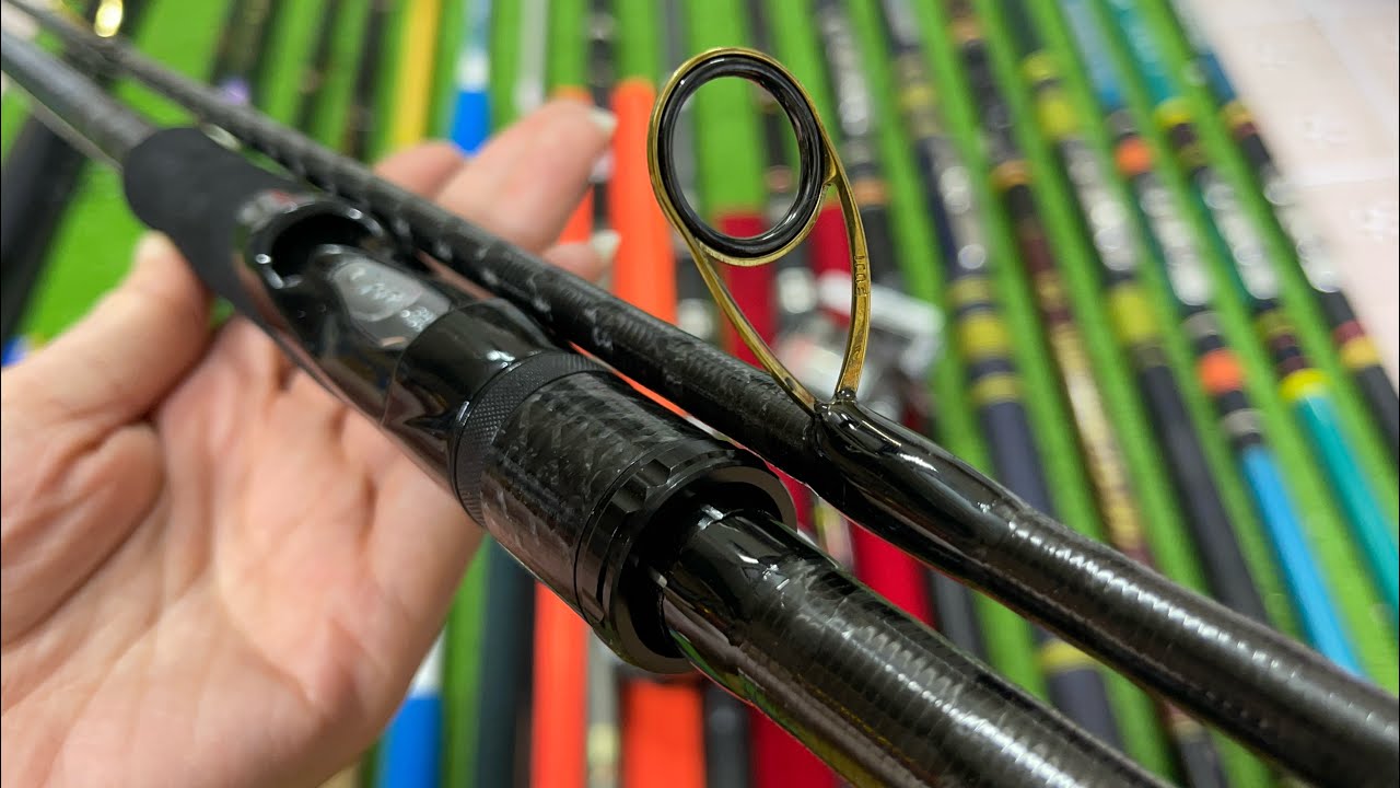 Video 658 : Cần ISO - Lục Phíp Giá Tốt - Cần Lure Rút Cacbon Ken Craft Shimano Daiwa - Rap Khúc 