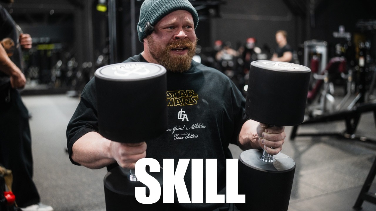 Doing something about it.