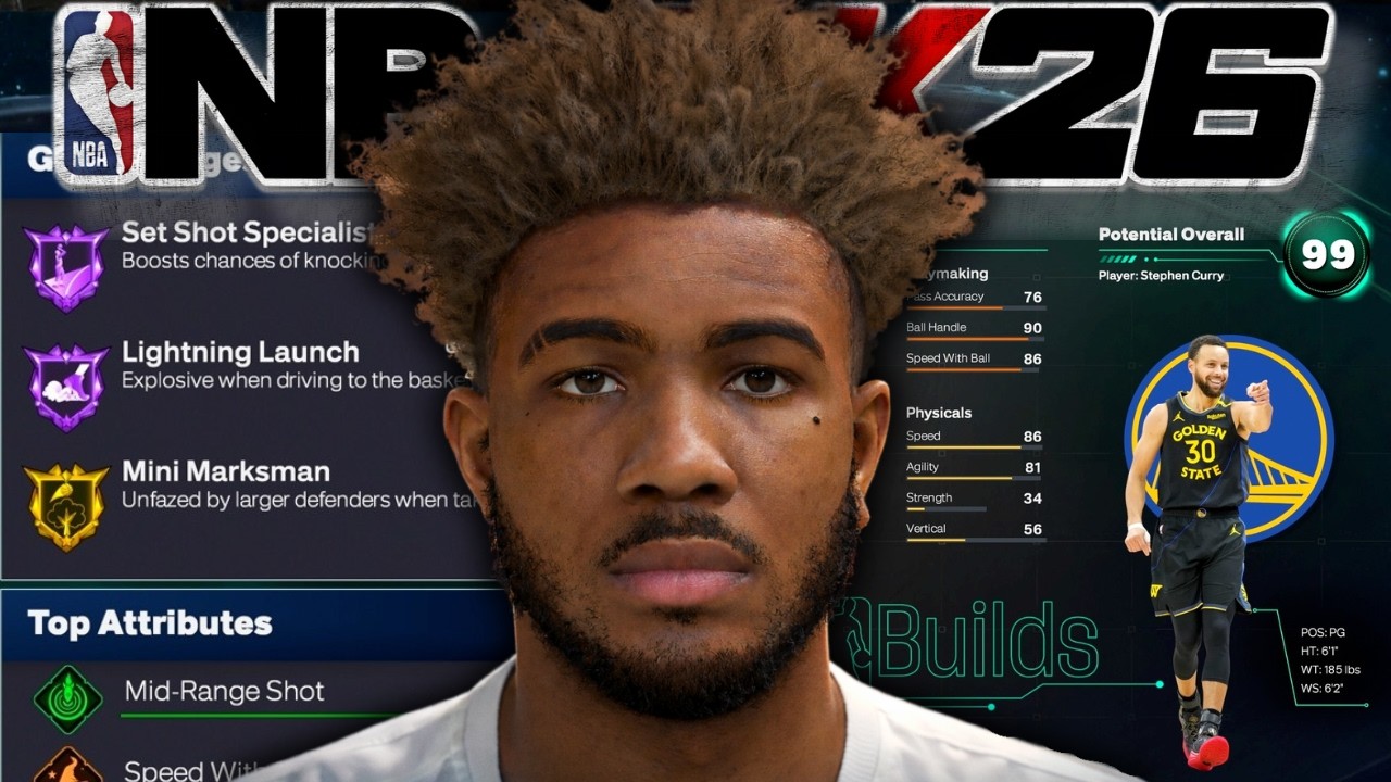 FREDDY BANKS CREATION! - NBA 2K26 MyCAREER