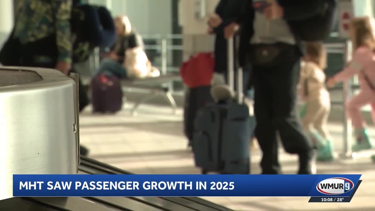 Manchester-Boston Regional Airport sees passenger growth, record breaking cargo volumes in 2025