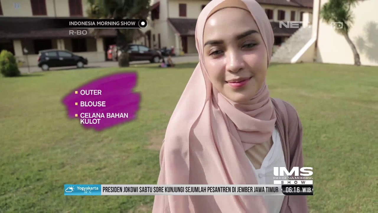 Halal Living - Fashion Style Ala Hamidah dan Gita Savitri