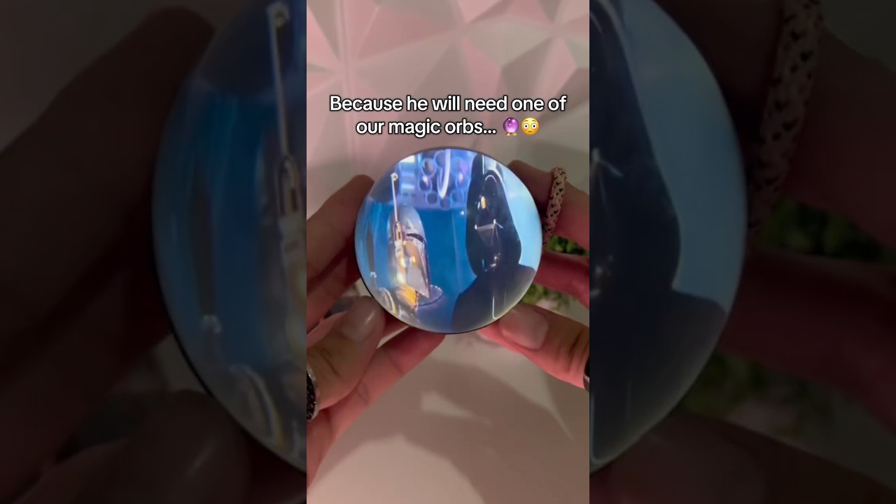 STAR WARS MAGIC ORB