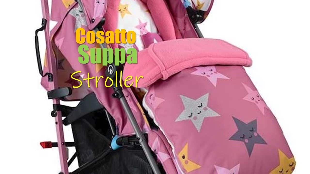 💋Cosatto Supa Stroller UK | Happy Stars |  Lightweight strollers