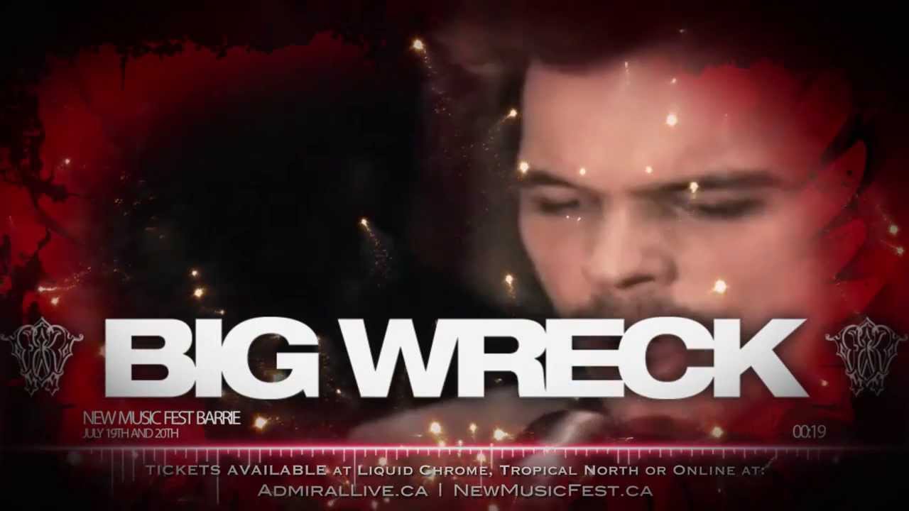 Budweiser New Music Fest Barrie 2013 - Big Wreck, USS, Crash Karma, The Reason & more!