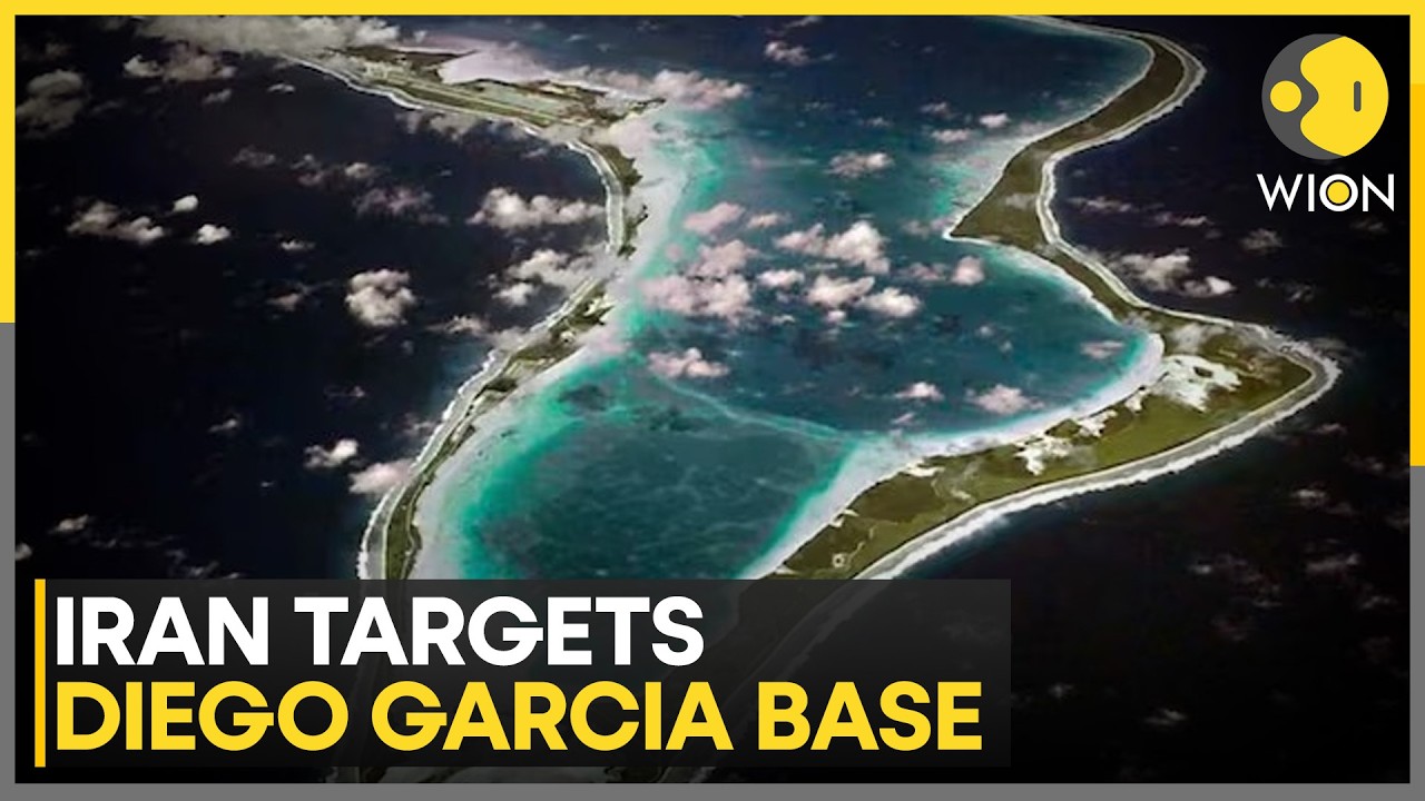 US-Iran War | WSJ: Iranian Missiles Fail to Hit Strategic US-UK Joint Base | WION