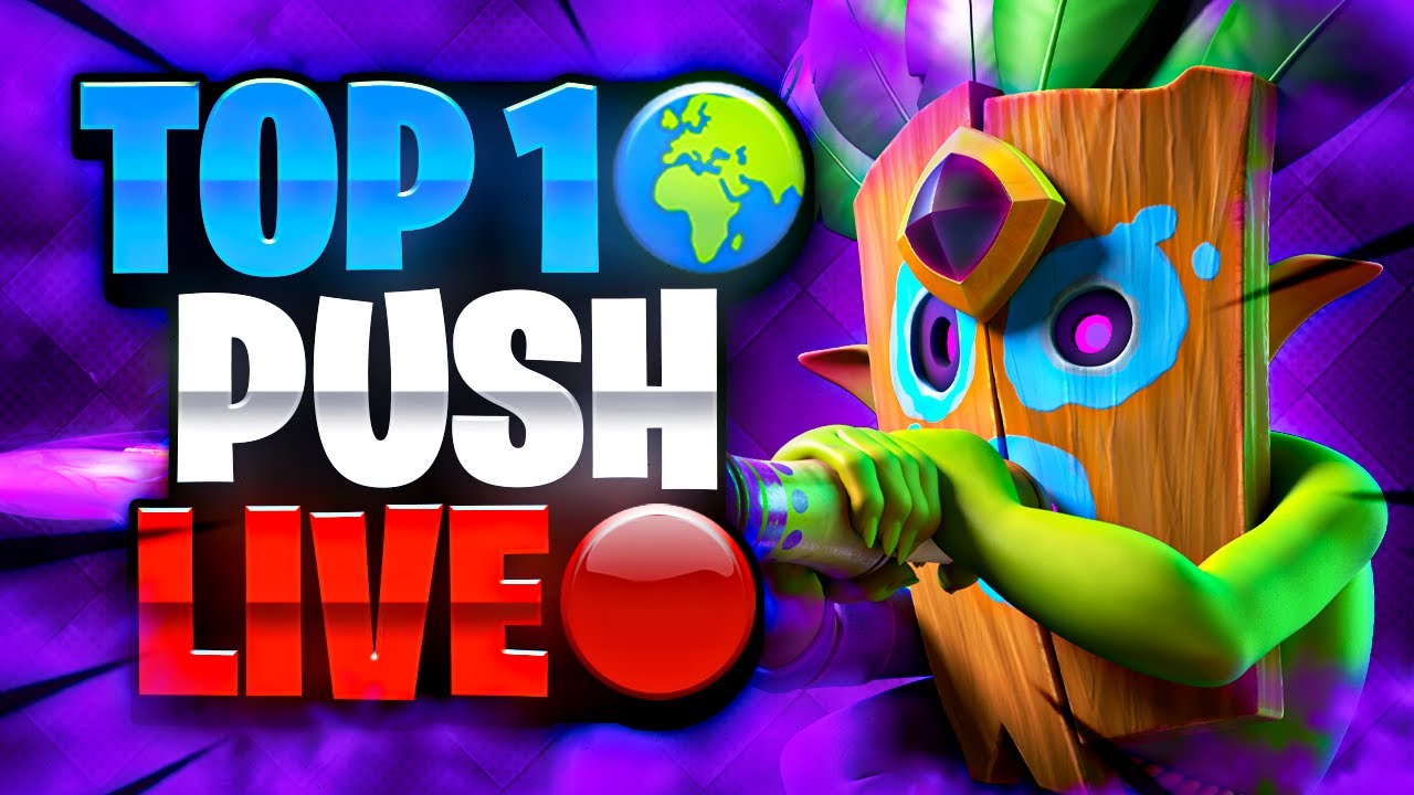 UPDATE LIVE TOP LADDER PUSH🌍 Code : Hypno #shorts #clashroyale