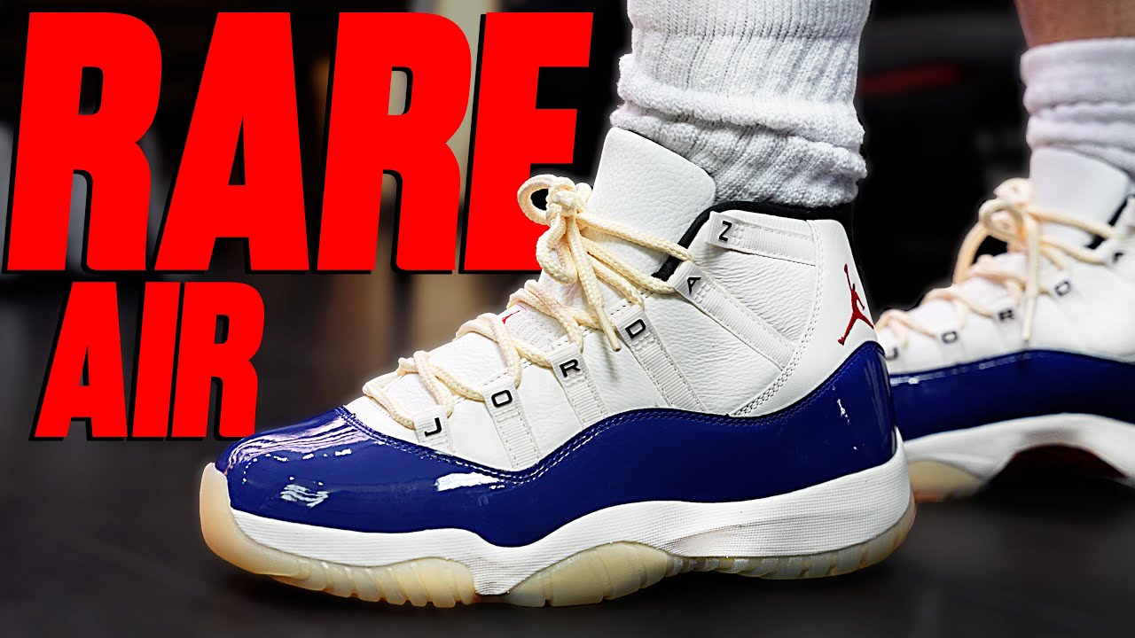 Обзор кроссовок Air Jordan 11 Retro «Rare Air» — стоят ли они 235 долларов?