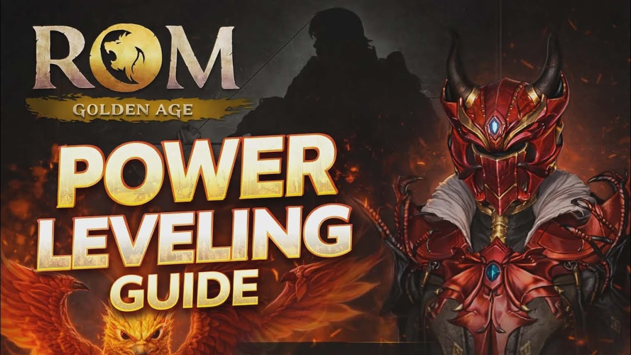 ROM: Golden Age on CROSS - Power Leveling Guide