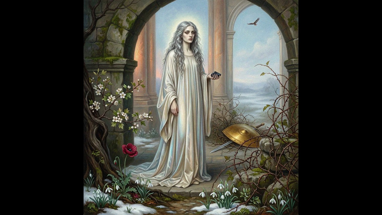 White Magnetic World-Bridger - Upon the Northern Keep